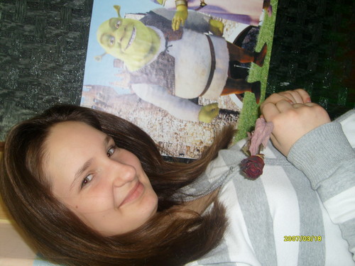 z moim sHrekiem ;p