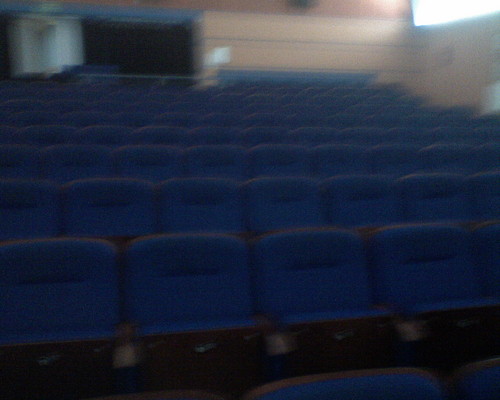 Pusta sala kinowa nr. 1408:P