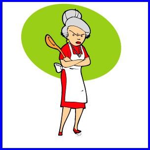 Babcia...