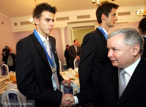 Mariuszek i kaczak:)