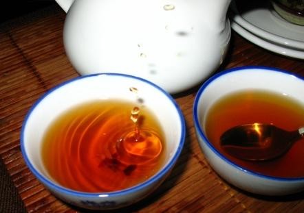 Tea drop