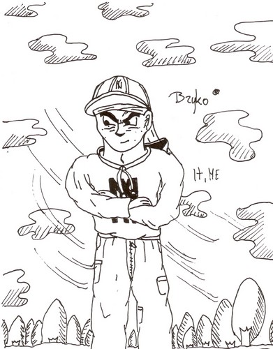 Bzyko(Ja) w Stylu Manga