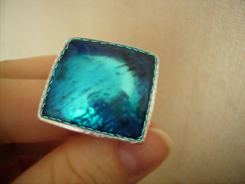 Blue.