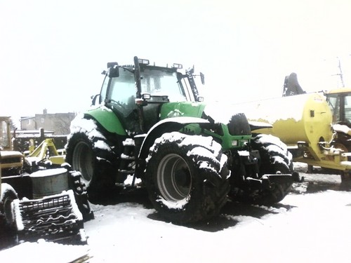 Deutz Fahr Agrotorn 260 ^^