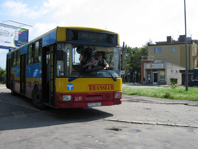 JELCZ 120M #20