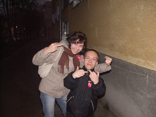 Z Paulinom xD