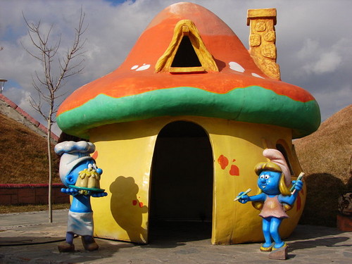 domek papy smerfa