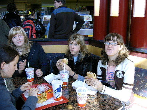 ahhh te hamburgery! :D 