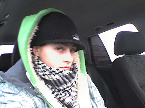 Ganksta heh :P