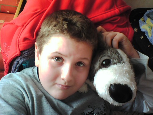  I' m and dog
