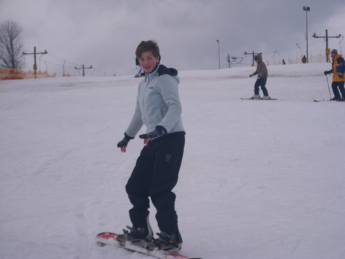Snowboard...:)
