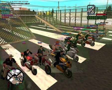 MTA KLAN GTA SA DMT