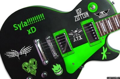 My guitar xD