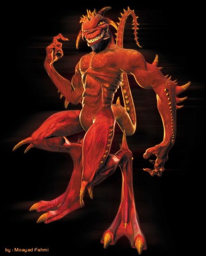 demonek hehe