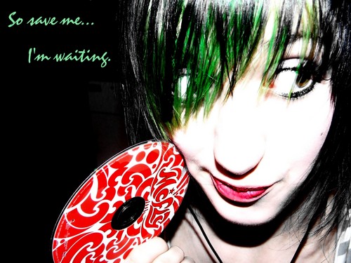 secret smile.