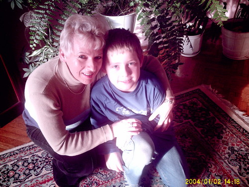 TO ZNOWU JA I MOJA MAMA 