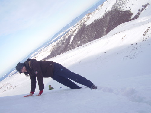 W drodze na Tarnice - Bieszczady