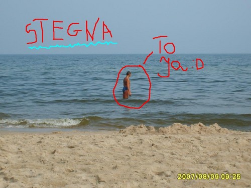 To Ja Nad Morzem w Stegnie:):)