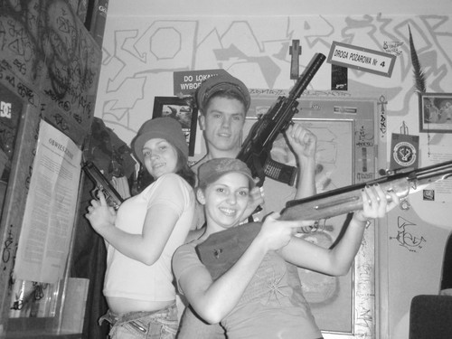  Nastepne fotos gangsterki :D