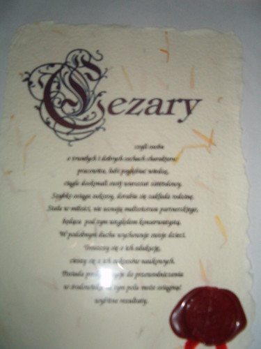 Cezary czyli osoba =}