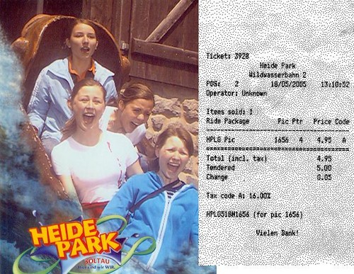 HEIDE PARK/ NIEMCY 2005