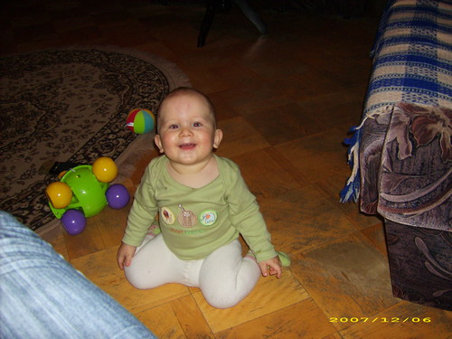 Siostry synek Kacperek