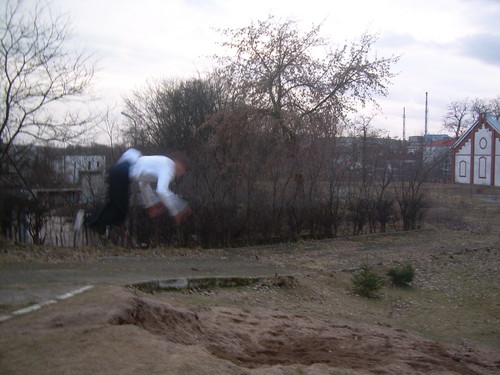 frontflip aka diving 