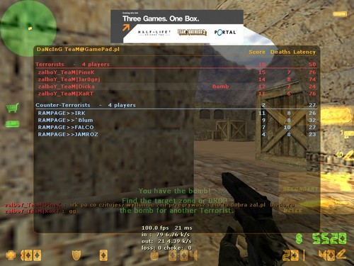 Counter Strike 1.6 