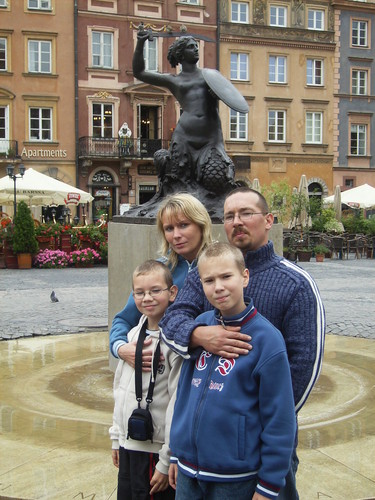 W Warszawie