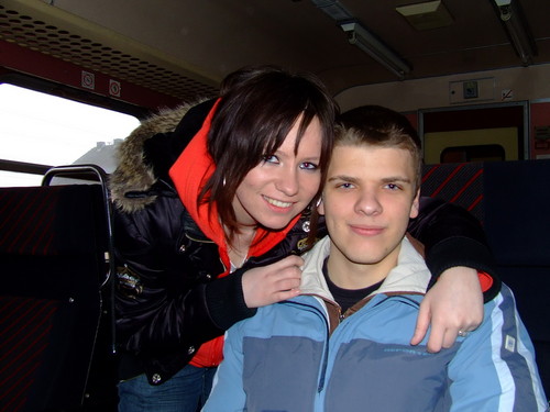 z kuzynkiem..:*