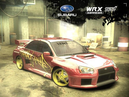 Subaru Impreza WXR