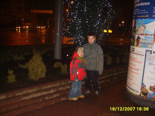 Ja z Kacprem:}}}