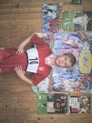 w stroju:)