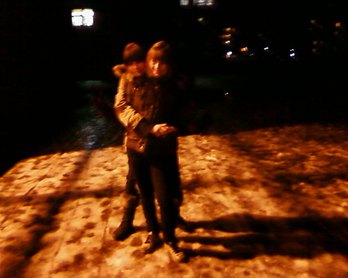 Ale zimno!!! Brrrr