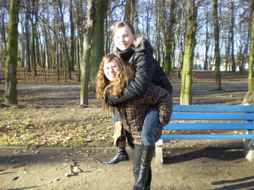 W parku.... XD