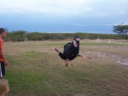 le parkour