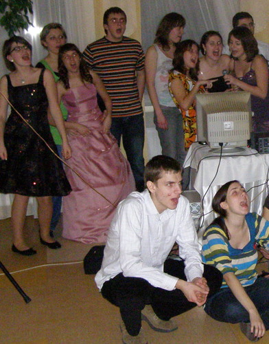 ...karaoke :)....