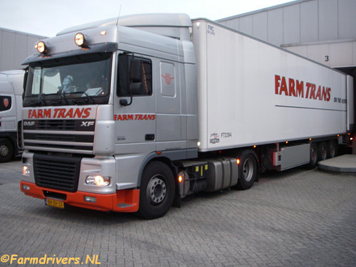 Farm TRANS on the move...
