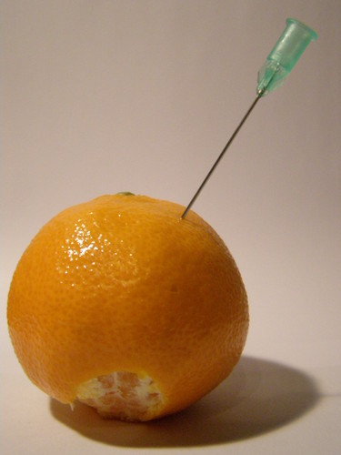 mandarynkowa krwia.
