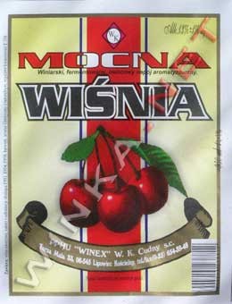 Mocna wisnia WineX