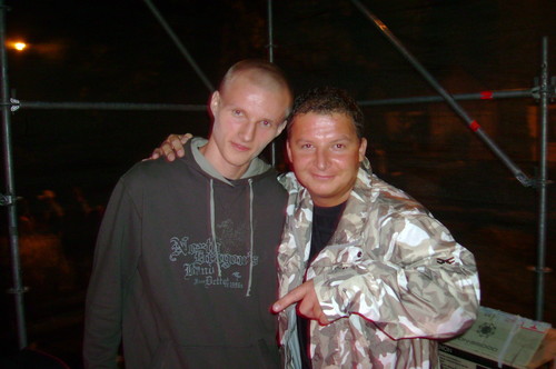 Ja i Dj Hubertus