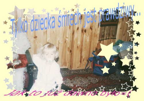 ja 5 latek =D 