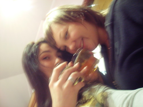 liwka + Maja + piwko = xD