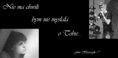 For Huszczy :*