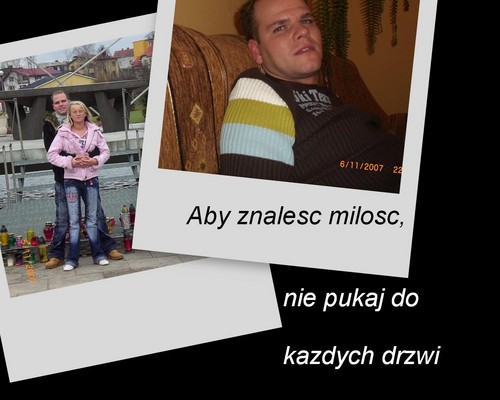Moje Kochanie i Ja :-)