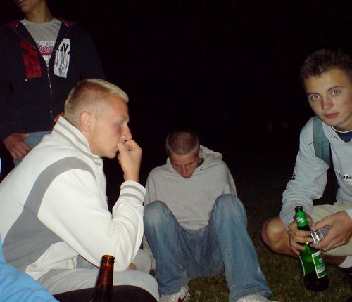 na domkach