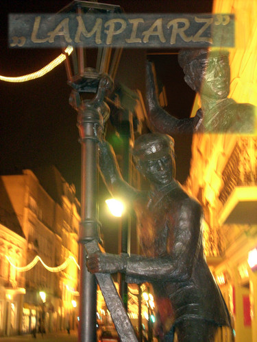 Miasto noc - Lampiarz (4)
