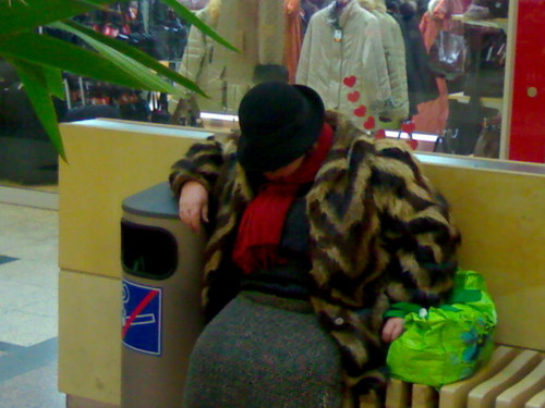 Babcia ul :D