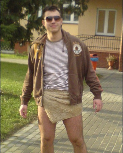 Tarzan XXI wieku ;]