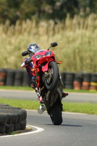 Honda CBR 600 f4i sport